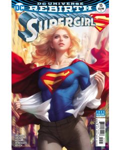Supergirl (2016) #  15 COVER B (9.0-VFNM) ARTGERM