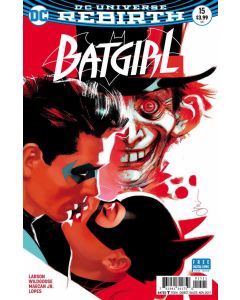 Batgirl (2016) #  15 Cover Variant by Joshua Middleton (9.0-VFNM)