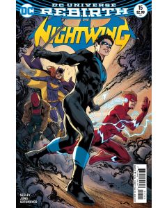 Nightwing (2016) #  15 Cover B (9.0-VFNM)