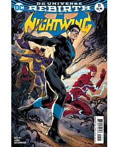 Nightwing (2016) #  15 Cover B (9.4-NM)