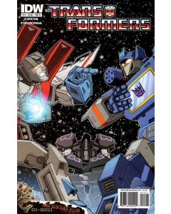 Transformers (2009) #  15 Cover B (7.0-FVF)