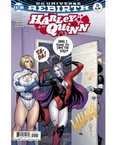Harley Quinn (2016) #  15 Cover B Sealed Polybag (9.2-NM)