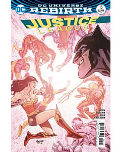 Justice League (2016) #  15-19 Covers B (8.0/9.0-VF/NM) Complete Set Run