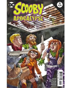 Scooby Apocalypse (2016) #  15 Cover B (9.0-VFNM) Jill Thompson Variant