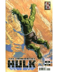 Immortal Hulk (2018) #  15 Cover B (9.0-VFNM) Alex Ross Variant