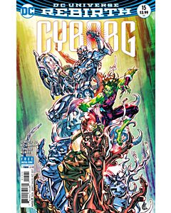 Cyborg (2016) #  15 Cover B (9.0-NM)