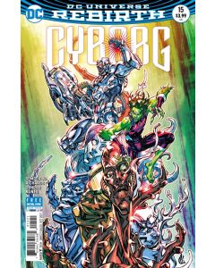 Cyborg (2016) #  15 Cover B (9.0-NM)