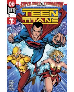 Teen Titans (2016) #  15 Cover B (9.0-VFNM)