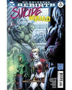 Suicide Squad (2016) #  15 Cover B (9.0-NM)