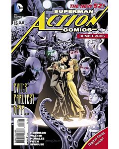 Action Comics (2011) #  15 COVER D (8.0-VF) COMBO-PACK