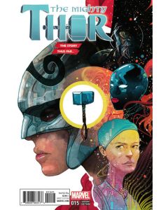 Mighty Thor (2015) #  15 Cover D (8.0-VF) The Story Thus Far Variant