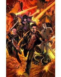 Angel After the Fall (2007) #  15 VIRGIN COVER RI-A (9.0-NM)