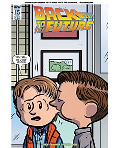 Back To the Future (2015) #  15 SUB COVER (9.0-NM)