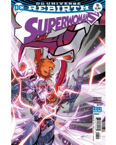 Superwoman (2016) #  16 Lupacchino Variant (9.0-NM)