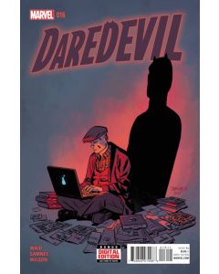 Daredevil (2014) #  16 (9.0-VFNM)