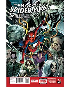 Amazing Spider-Man (2014) #  16.1-20.1 (9.0-VFNM) Spiral Complete Set Run
