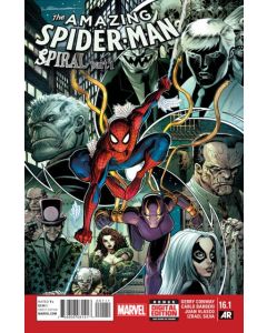 Amazing Spider-Man (2014) #  16.1-20.1 (9.0-VFNM) Spiral Complete Set Run