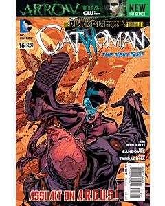 Catwoman (2011) #  16 (9.2-NM)