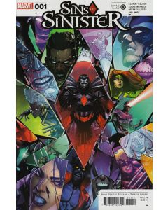 Sins of Sinister (2023) #   1 (9.0-VFNM) Leinil Francis Yu
