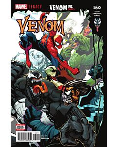 Venom (2016) # 160 (8.0-VF) Spider-Man