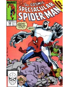 Spectacular Spider-Man (1976) # 160 (7.0-FVF) Acts of Vengeance Tie-In, TESS-One