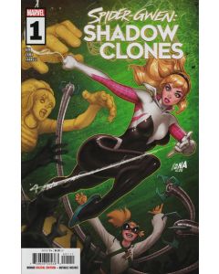 Spider-Gwen Shadow Clones (2022) #   1-5 (8.0/9.2-VF/NM) Complete Set