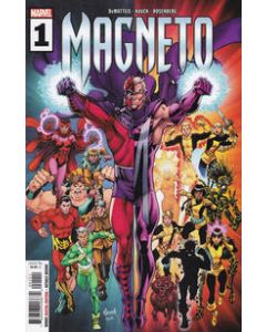 Magneto (2023) #   1-4 (8.0/9.2-VF/NM) Complete Set