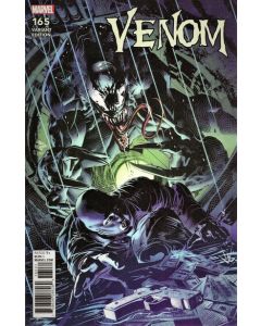 Venom (2016) # 165 Cover B (8.0-VF) 1st Baby Symbiote, Mike Deodato Variant, FINAL ISSUE