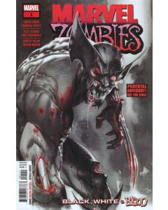 Marvel Zombies: Black, White and Blood (2024) #   1-4 (8.0/9.2-VF/NM) Complete Set