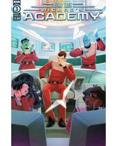 Star Trek picard's Academy (2023) # 3 Cover A (8.0-VF)