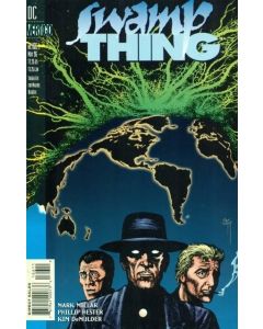 Swamp Thing (1985) # 166 (7.0-FVF) John Constantine, Phantom Stranger
