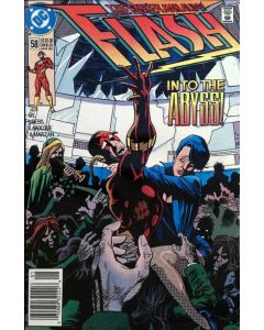 Flash (1987) #  58 Newsstand (7.0-FVF) Pied Piper