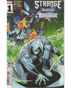 Strange Academy: Moon knight (2023) #   1 (9.0-VFNM)