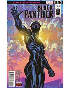 Black Panther (2017) # 168 (9.0-NM)