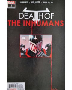 Death of the Inhumans (2018) #   2 2nd Print (7.0-FVF)