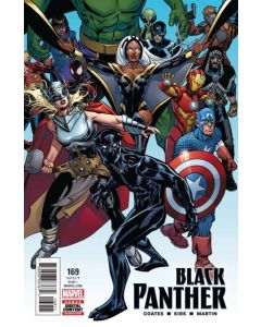 Black Panther (2017) # 169 (9.0-NM)