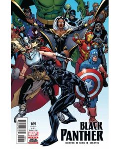 Black Panther (2017) # 169 (8.0-VF) Klaw