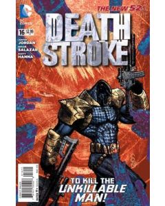 Deathstroke (2011) #  16 (7.0-FVF)