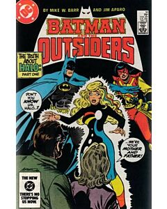 Batman and the Outsiders (1983) #  16 (6.0-FN)