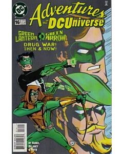Adventures in the DC Universe (1997) #  16 (8.0-VF)