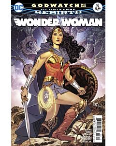 Wonder Woman (2016) #  16 Cover A (9.0-NM)