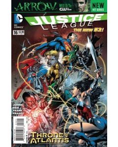 Justice League (2011) #  16 (9.0-VFNM)