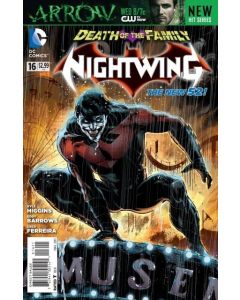 Nightwing (2011) #  16 (8.0-VF) DEATH OF THE FAMILY