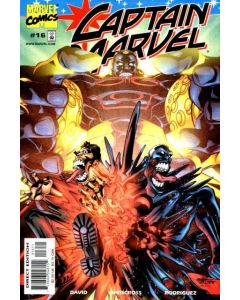 Captain Marvel (2000) #  16 (7.0-FVF) Psycho-Man