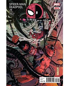 Spider-Man Deadpool (2016) #  16 (9.0-VFNM)