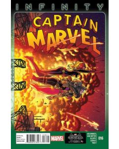Captain Marvel (2012) #  16 (8.0-VF)
