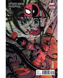 Spider-Man Deadpool (2016) #  16 (8.0-VF)