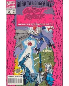 Ghost Rider Blaze Spirits of Vengeance (1992) #  16 (8.0-VF) Road to Vengeance