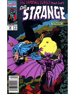 Doctor Strange (1988) #  16 Newsstand (8.0-VF) Morbius, Brother Voodoo