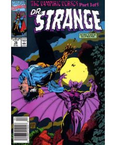 Doctor Strange (1988) #  16 Newsstand (8.0-VF) Morbius, Brother Voodoo